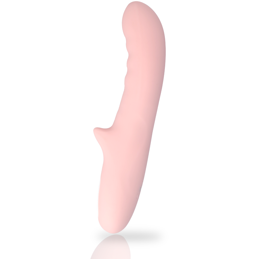 Mia - Pisa Pink Vibrator, Dual Motor Vibrator, 10 Vibration Programs, Medical Silicone, Water Resistant