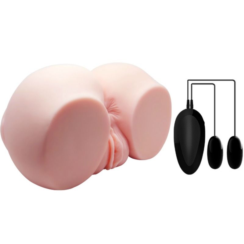 Crazy Bull - Realistic Vibrating Anus and Vagina, Remote Control Included