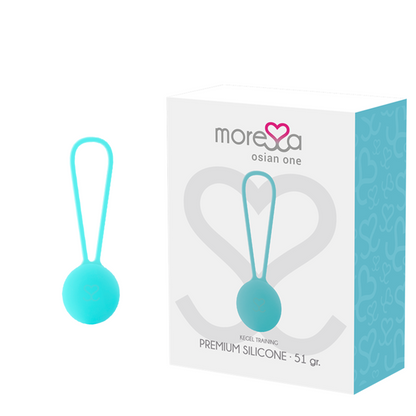 Moressa- Osian One Premium Silicon Turquoise