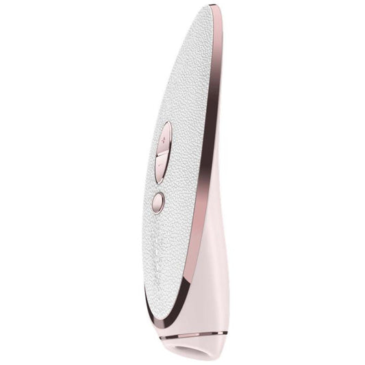 Satisfyer Luxury Prêt-à-Porter - Clitoris Stimulator with 11 Settings, Medical Quality Silicone, Luxury Design, Waterproof, Pink