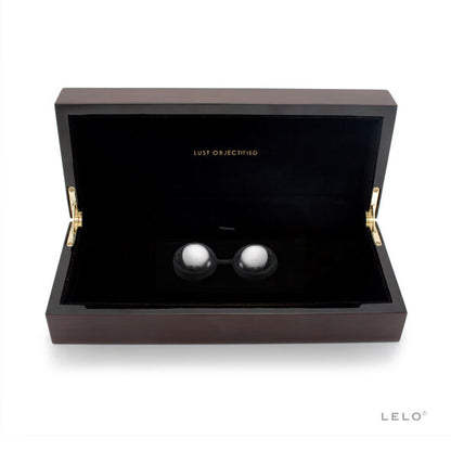 Lelo - Stainless Steel Pleasure Balls - Luna Beads Silver for Stimulation and Increased Sexual Sensitivity