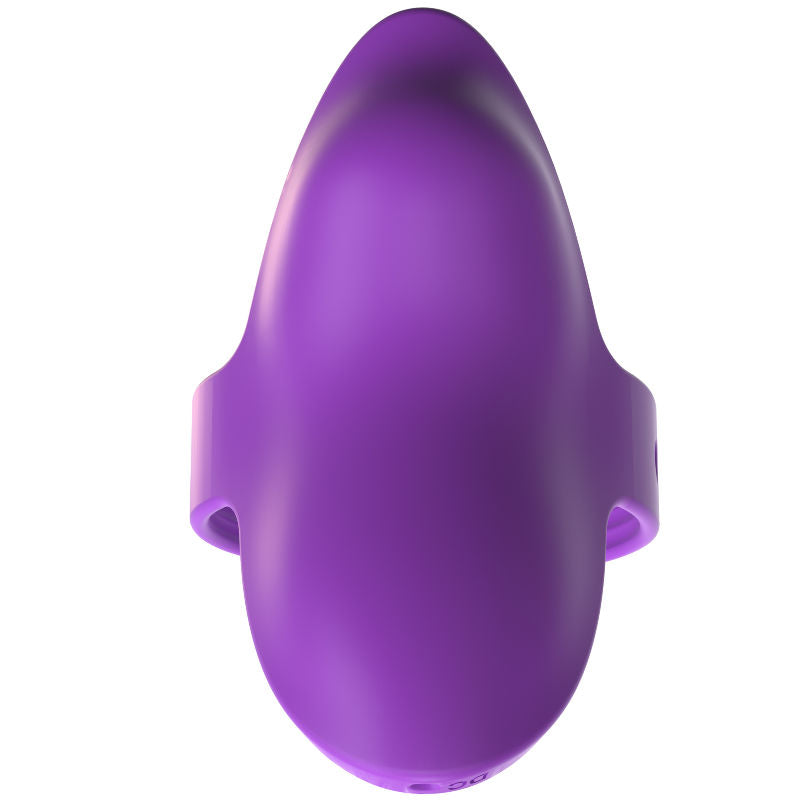 Fantasy For Her - Finger Vive Vibrator with 10 Vibration Patterns, Elite Silicone, USB Rechargeable, Water Resistant