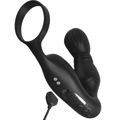 Anal Fantasy Elite Collection - Ass-Gasm Pro P-Spot Milker, Rechargeable Vibrating Prostate Massager, ABS Silicone