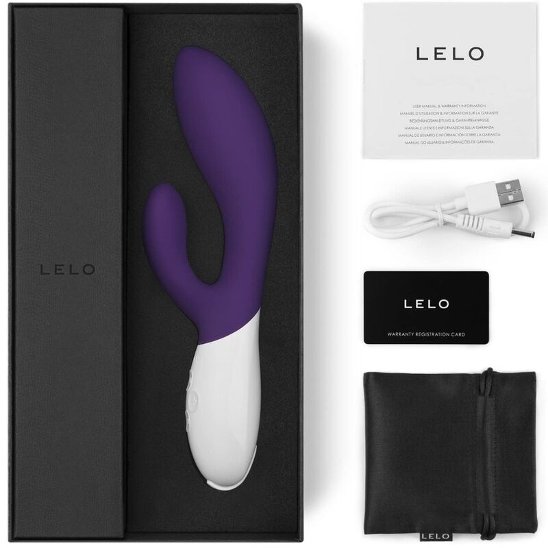 Lelo- Ina Wave 2 Vibrator Prune