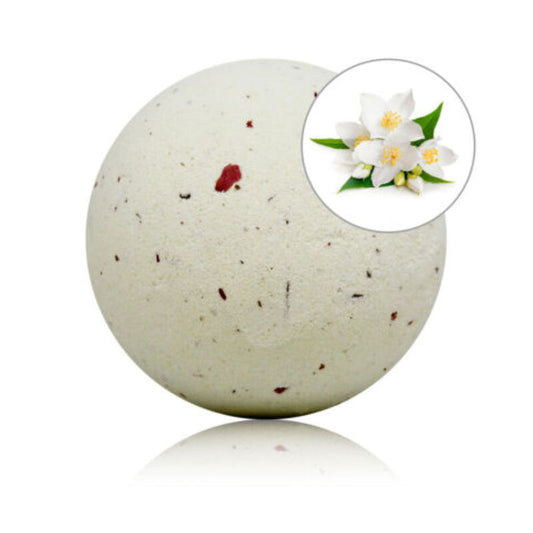 Taloka - Scented Bath Bomb With Jasmine And Rose Petals, 140 gr