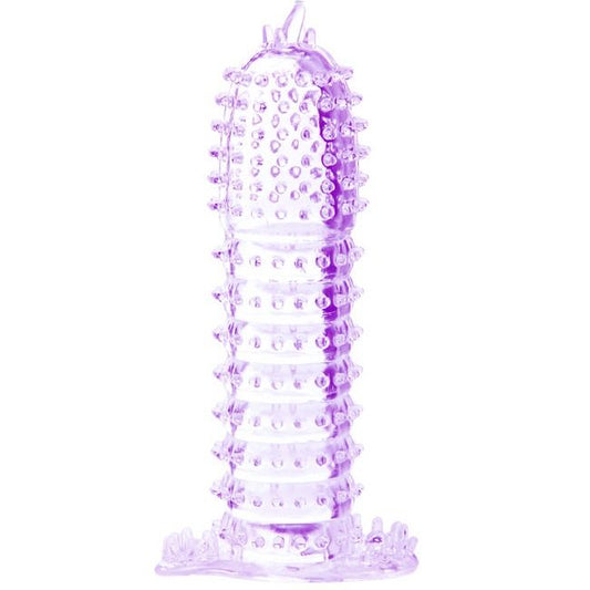 Baile For Him-Manșon Pentru Penis Cu Puncte De Stimulare Violet 14 Cm