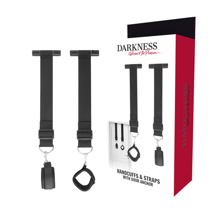 Darkness Bondage - Neoprene and Nylon Bondage Door Shackles