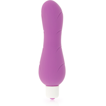 Dolce Vita - Violet Silicone G-Spot Vibrator, Hygienic Material, Soft Texture, Water Resistant