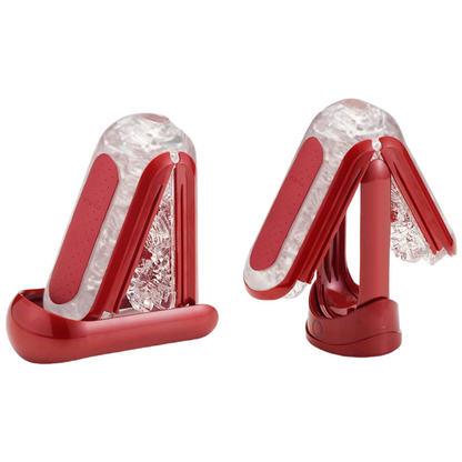 Tenga- Flip 0 (Zero) Roșu Și Flip Warmet Set