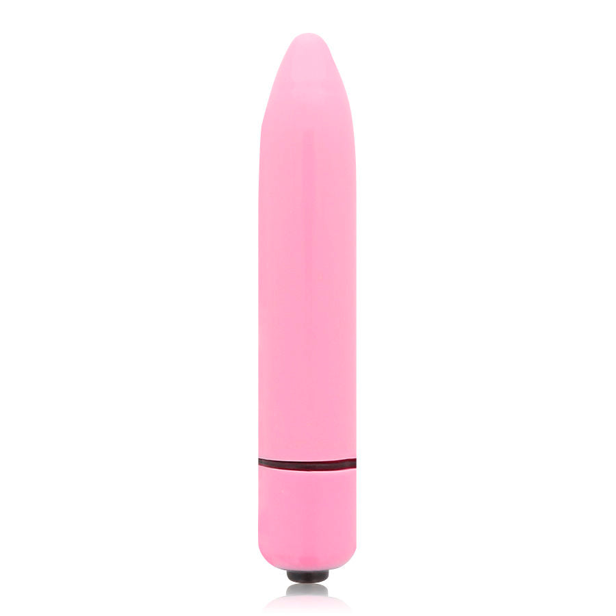 Lucios - Vibe Thin Vibrator Deep Rose, RPM 17,500, Water Resistant, Dimensions 87 x 18 mm, Glossy