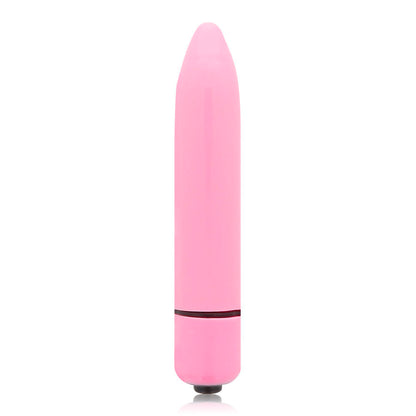 Lucios - Vibe Thin Vibrator Deep Rose, RPM 17,500, Water Resistant, Dimensions 87 x 18 mm, Glossy