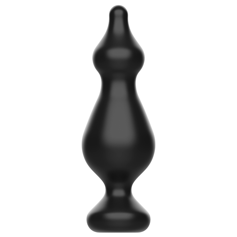 Addicted Toys- Dop Anal Pentru Sex Anal 13.6Cm Negru