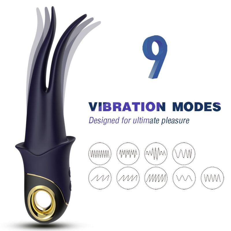 Armony Vibrators- Vibrator Umbră Dublu