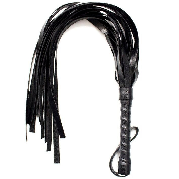 Ohmama Fetish - Latigo Basic, 45cm PVC, Wood and Iron Fetish Whip