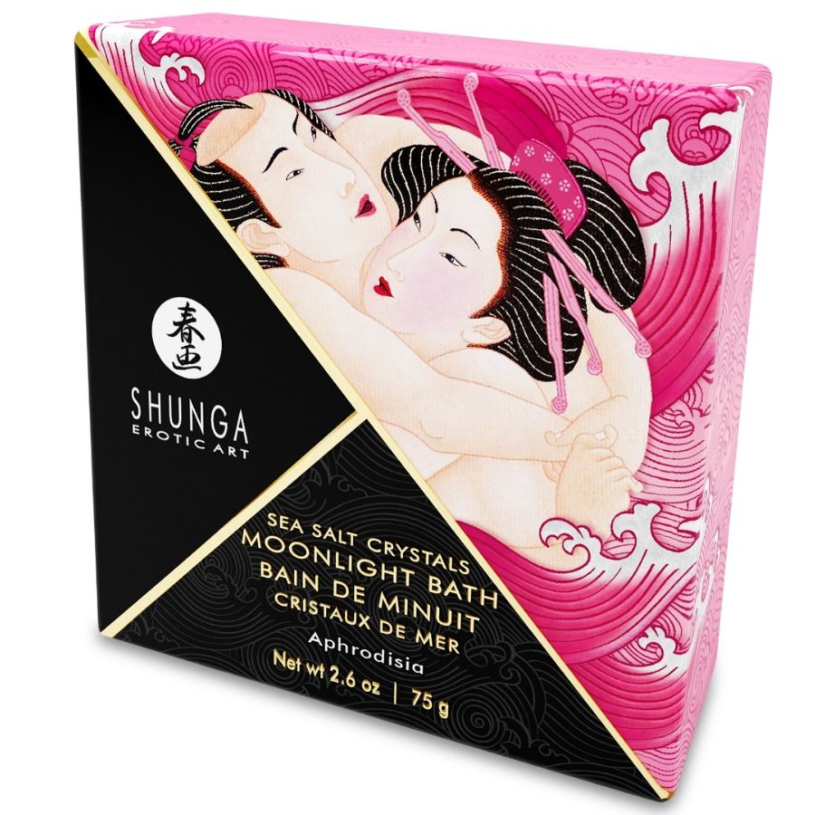 Shunga Bath Experience- Aphrodisia Săruri De Baie Parfumate 75 Gr