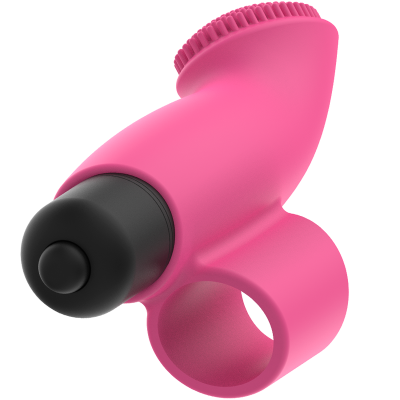 Ohmama Stimulating-  Vibrator Degetar Roz Xmas Edition