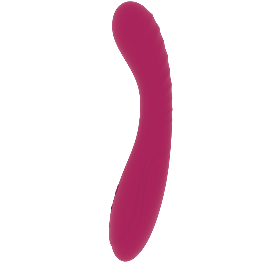 Rithual - Kriya G-Spot Stimulator Orquidea Rechargeable, Waterproof G-Spot and Clitoris Vibrator, 10 Vibration Modes, Dimensions: 36mm x 197mm