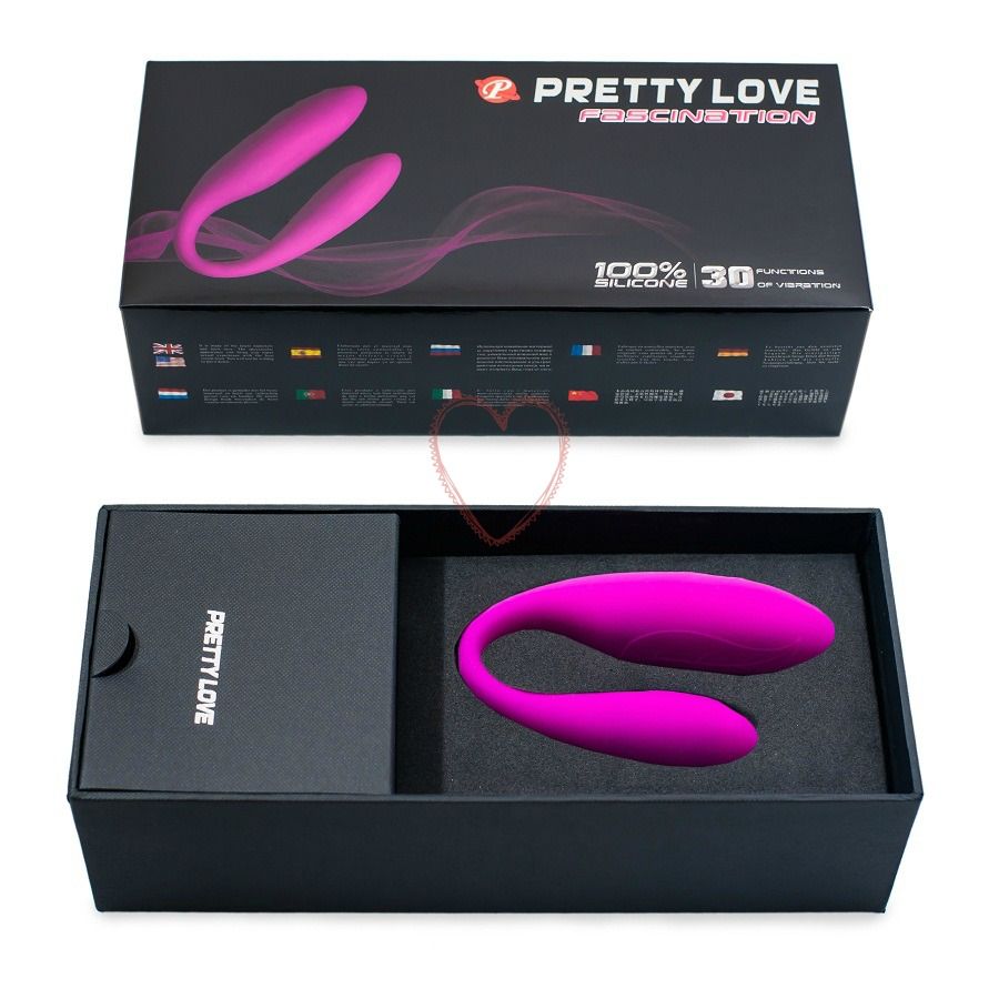 Pretty Love C-Type-Fascinație Dublu Stimulator  Climax Extrem