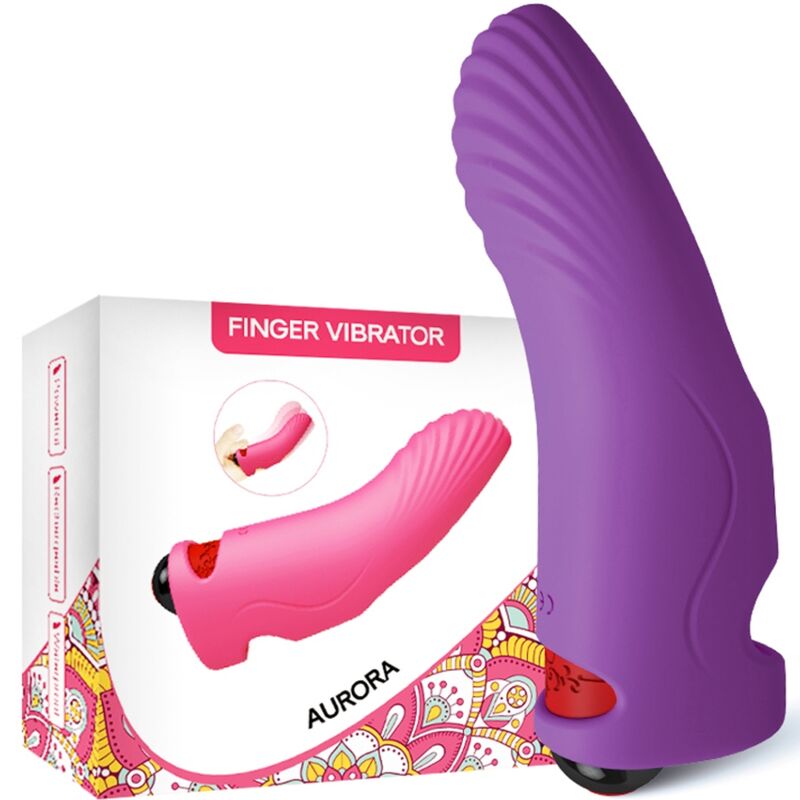 Armony Vibrators- Aurora Vibrator Deget Violet