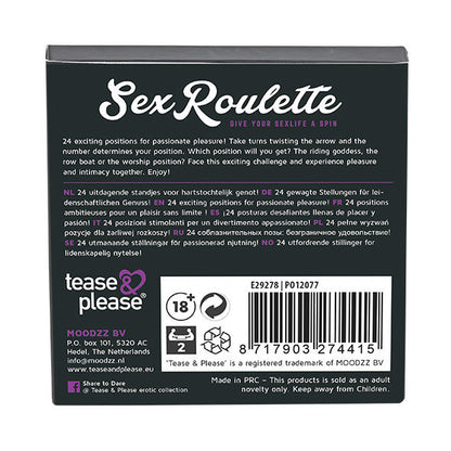 Tease&Please-Sex Roulette   (Nldeenfresitplruseno)