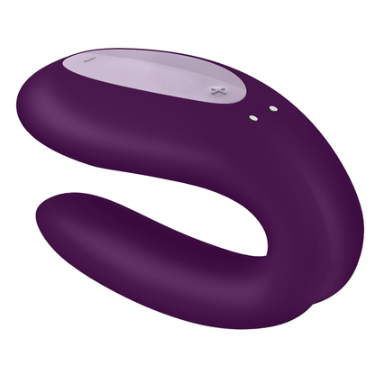 Satisfyer Vibrator - Satisfying Partner Box 1, App Control, Powerful Vibrations, Medical Silicone