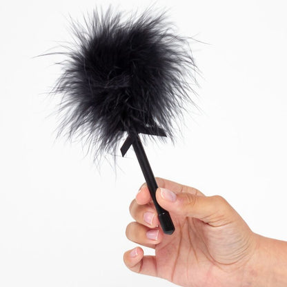 Secretplay 100% Fetish- Mini Duster Negru