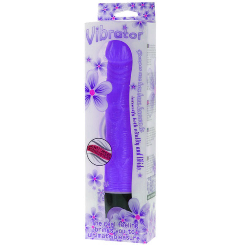 Baile Vibrators- Vibrator Multispeed 21.5 Cm Violet