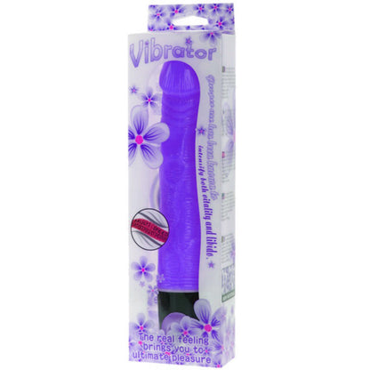 Baile Vibrators- Vibrator Multispeed 21.5 Cm Violet