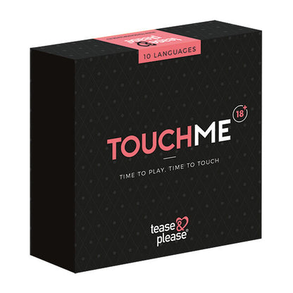 Tease&amp;Please - Xxxme Touchme Game with Massage Tool, Stimulation Pen and Erotic Tasks