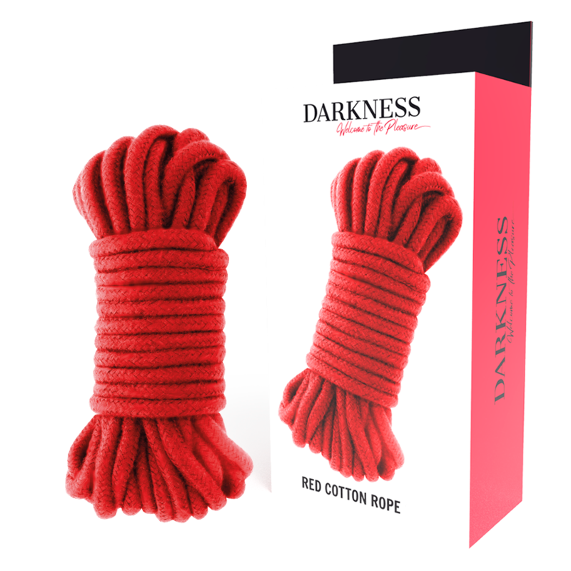 Darkness Bondage-  Japonez Frânghie Japoneză 10 M Roșu