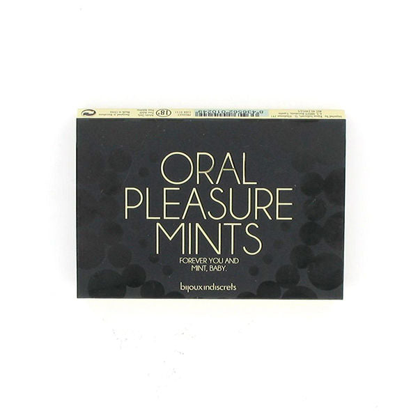 Bijoux Indiscrets- Oral Pleasure Mints Mentă Piperată