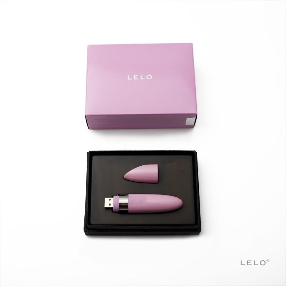 Lelo - Mia 2 USB Rechargeable Vibrator, Waterproof, Pink Petals.