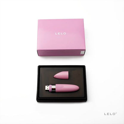 Lelo - Mia 2 USB Rechargeable Vibrator, Waterproof, Pink Petals.