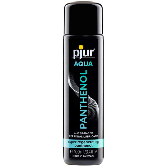 Pjur Aqua Panthenol - Water Based Lubricant With Panthenol, 100 ml