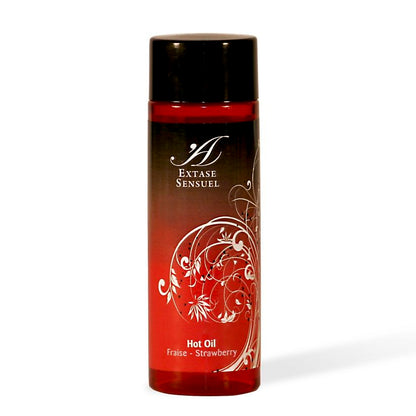 Extase Sensual-  Ulei Cald De Căpșuni 100Ml