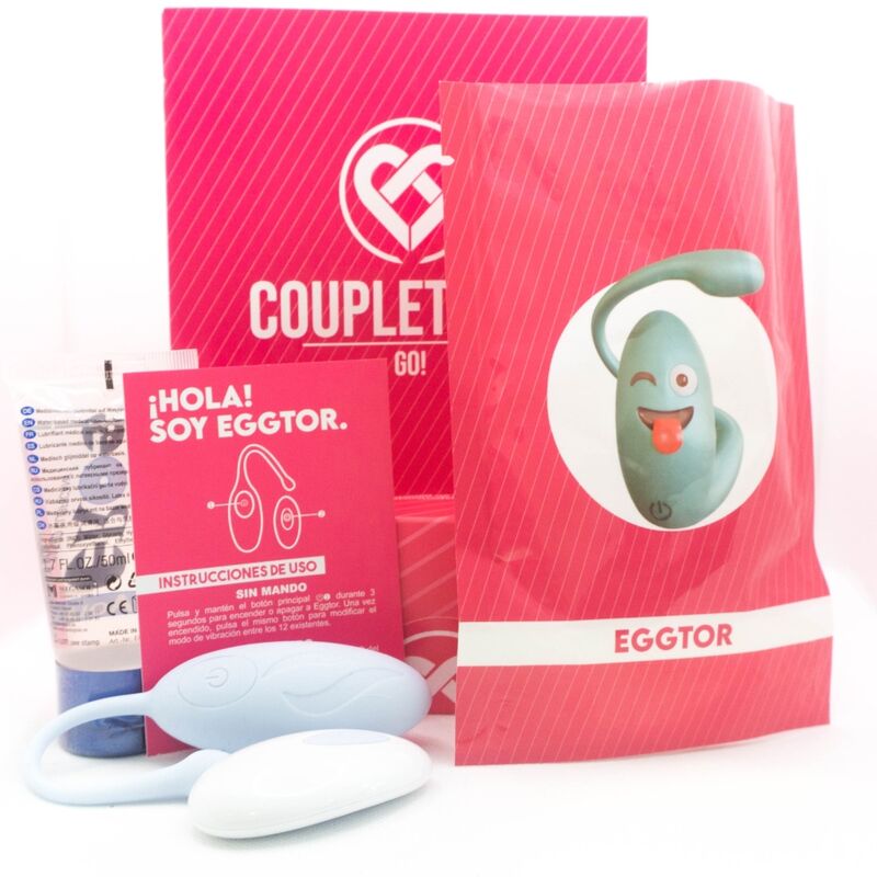 Coupletition - Go! - Game For Couples With Eggtor Vibrator 12 Speeds and Erotic Challenges