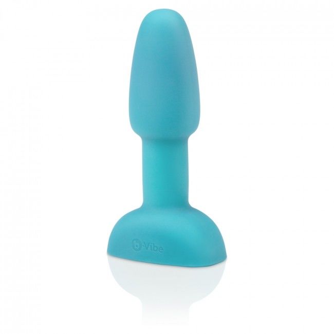 B-Vibe-  Rimming Petite Cu Telecomandă Teal