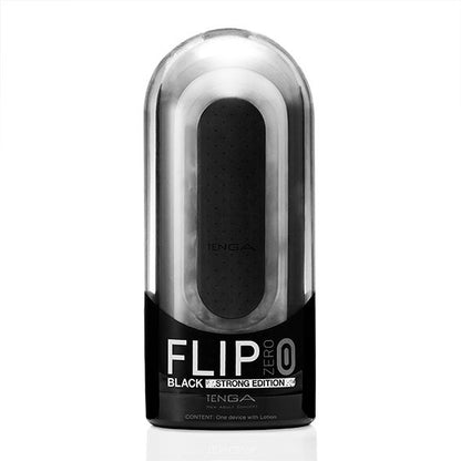 Tenga - Black Flip Zero Male Masturbator, Advanced Pleasure Technology