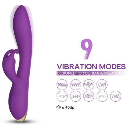 Armony Vibrators- Bonnie Vibrator Iepure Violet