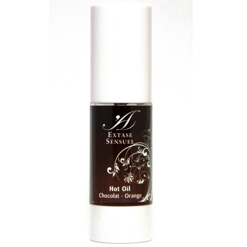 Extase Sensual - Chocolate-Orange Hot Oil, 30 ml