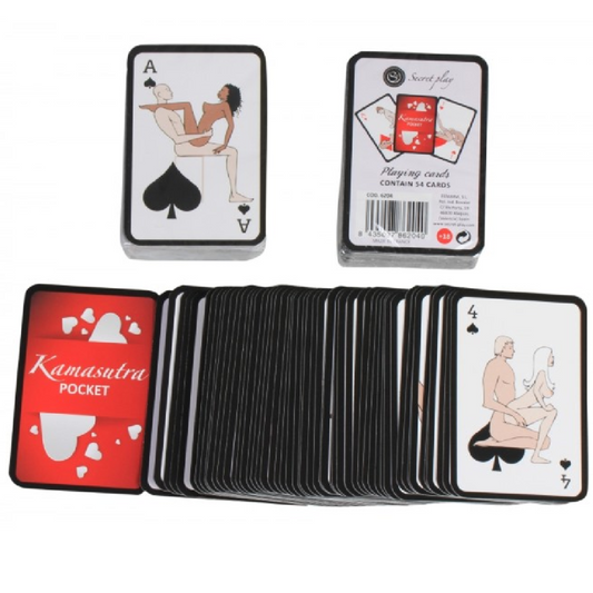 Secretplay 100% Games - Kamasutra Pocket Game Cards I (Es/En/Pt/It/Fr/De)