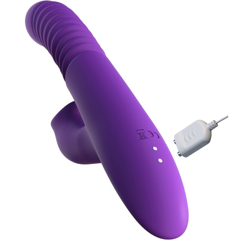 Fantasy For Her - Ultimate Thrusting Clit Stimulate-Her With Heating Function And Violet Vibrations