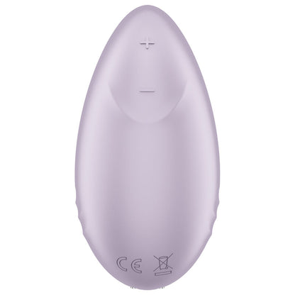 Satisfyer Layons - Tropical Tip Vibrator, 12 Vibration Programs, Body Friendly Silicone, Lilac