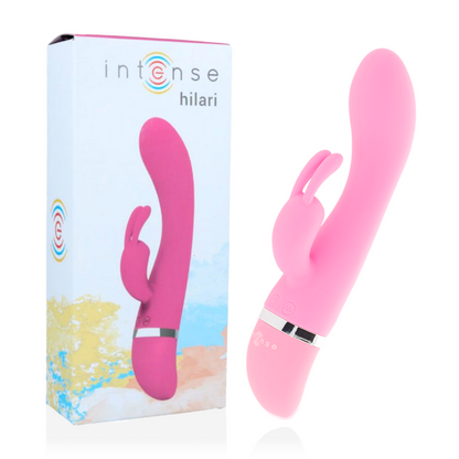 Intense Hilarious Flexible Pink Vibrator, Submersible, Intense Couples Toys