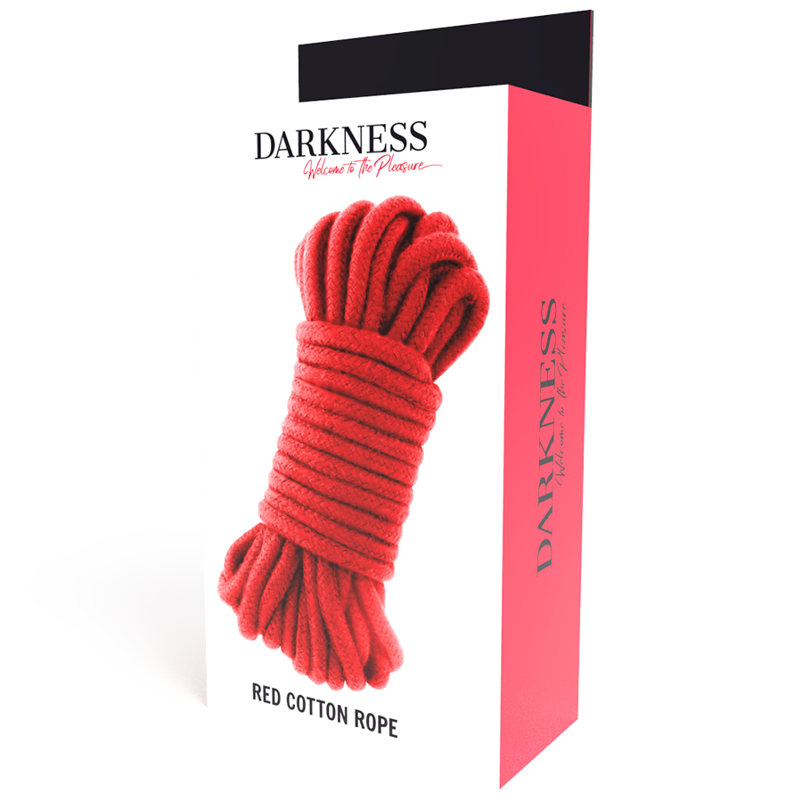 Darkness - Japanese Domination Rope 5 Meters, Red