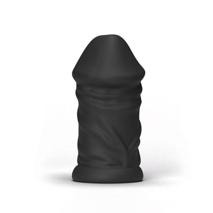 All Black - Masturbator Daddy, Toy with Realistic Details, 17 cm, Made in Belgium, Phthalates Free