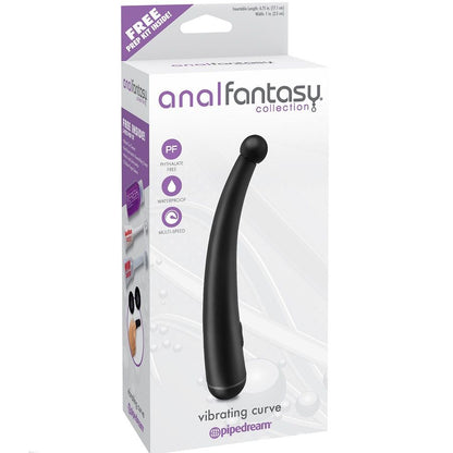 Anal Fantasy Series - Curved Vibrator with Multiple Functions