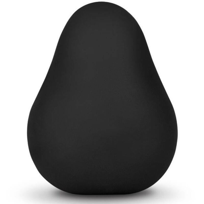 G-Vibe - Textured and Reusable Egg, G-Egg, Black, Compact and Innovative Masturbator