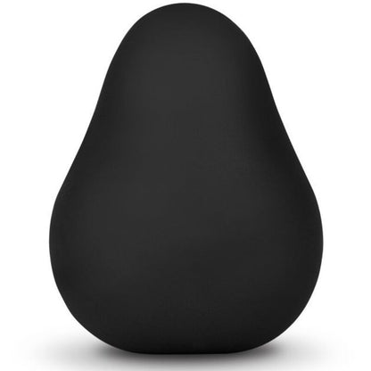 G-Vibe - Textured and Reusable Egg, G-Egg, Black, Compact and Innovative Masturbator