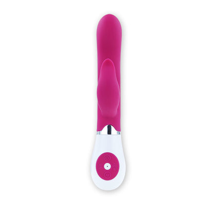 Pretty Love Flirtation - Felix Dual Stimulation Vibrator with 30 Vibration Modes, FDA Approved Silicone